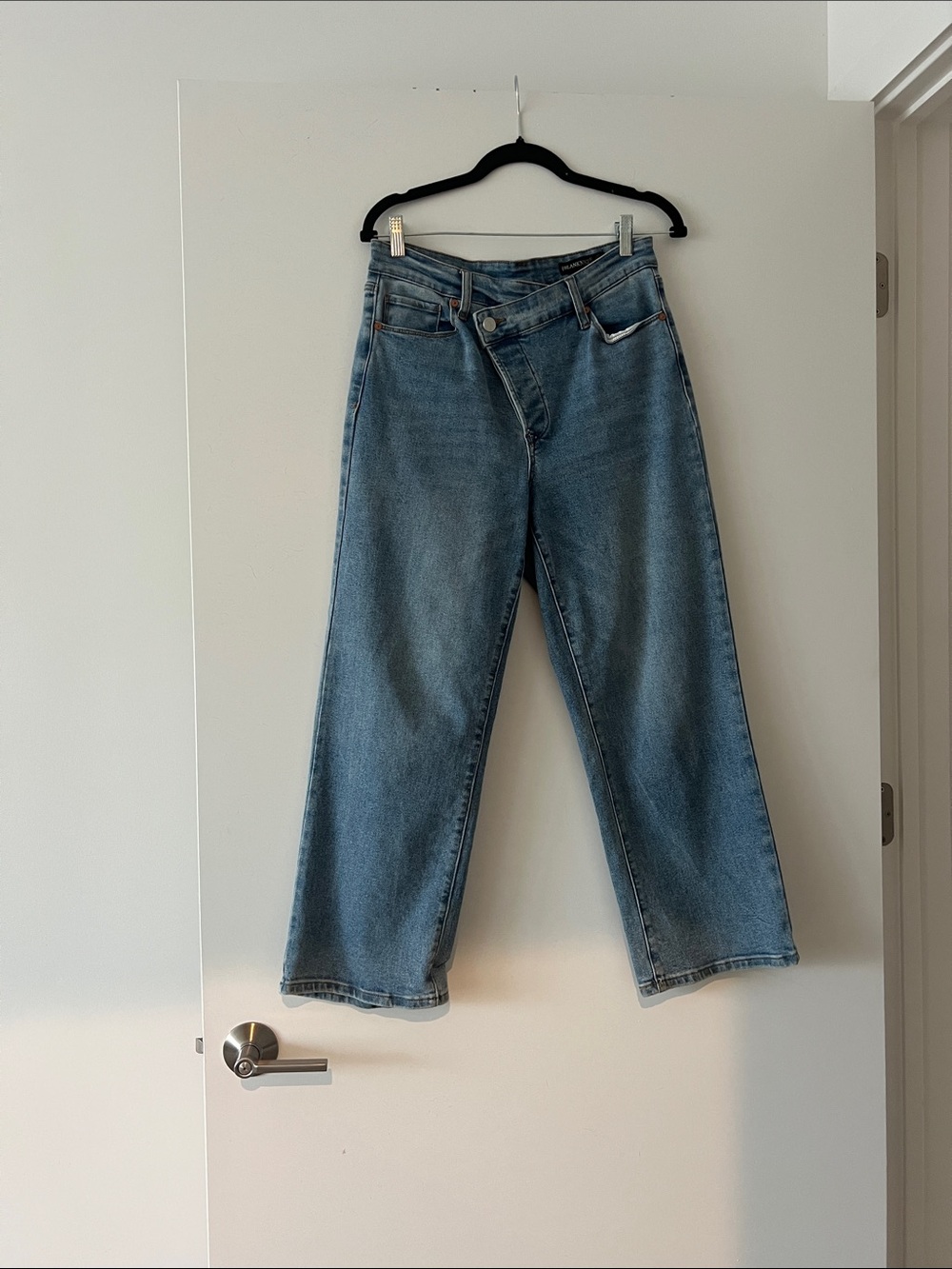 nwot blank nyc angle jeans